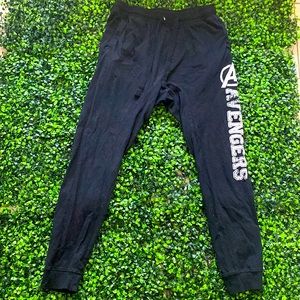 Avengers sweatpants